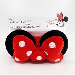 The Crème Shop Minnie Mouse 3D Teddy Headyband